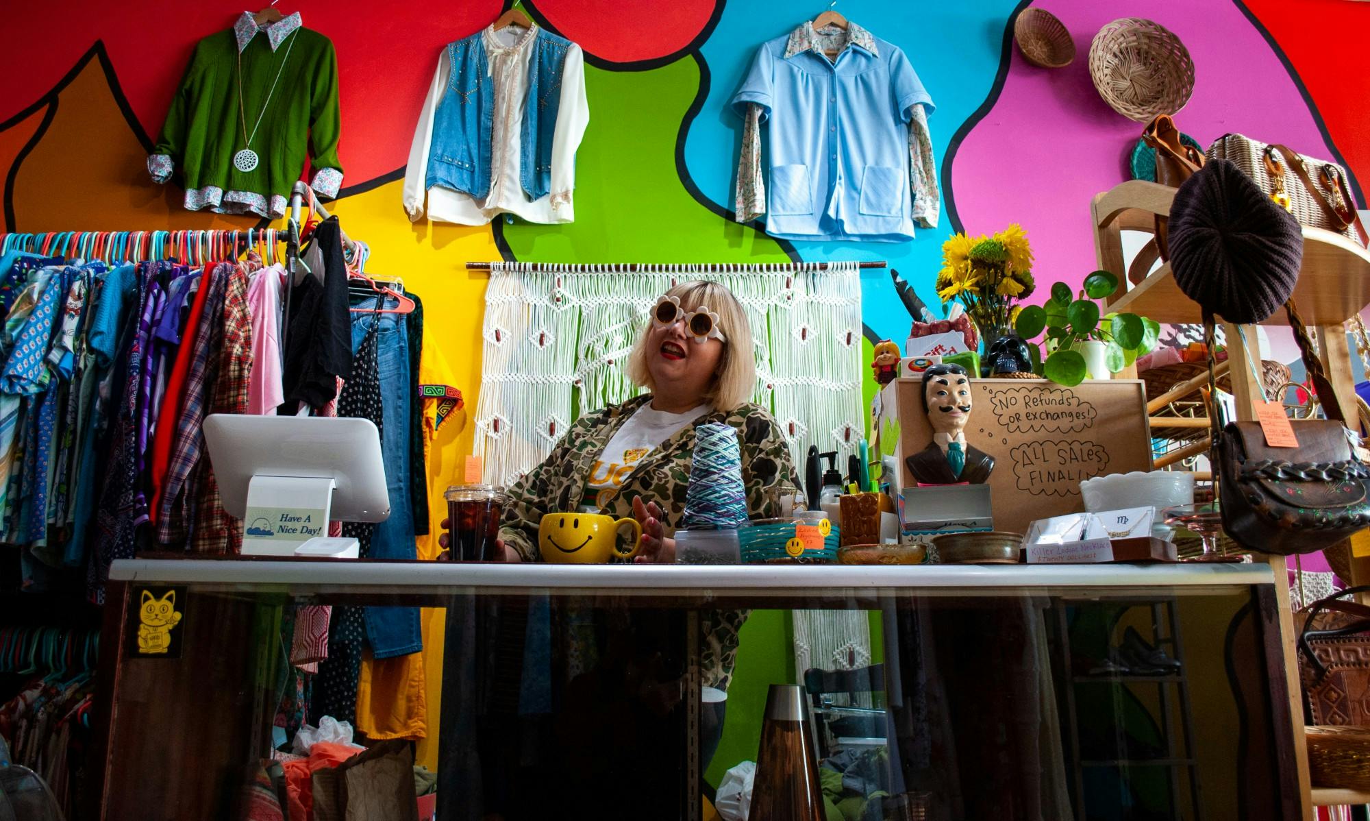 Gentle Vibes Vintage 