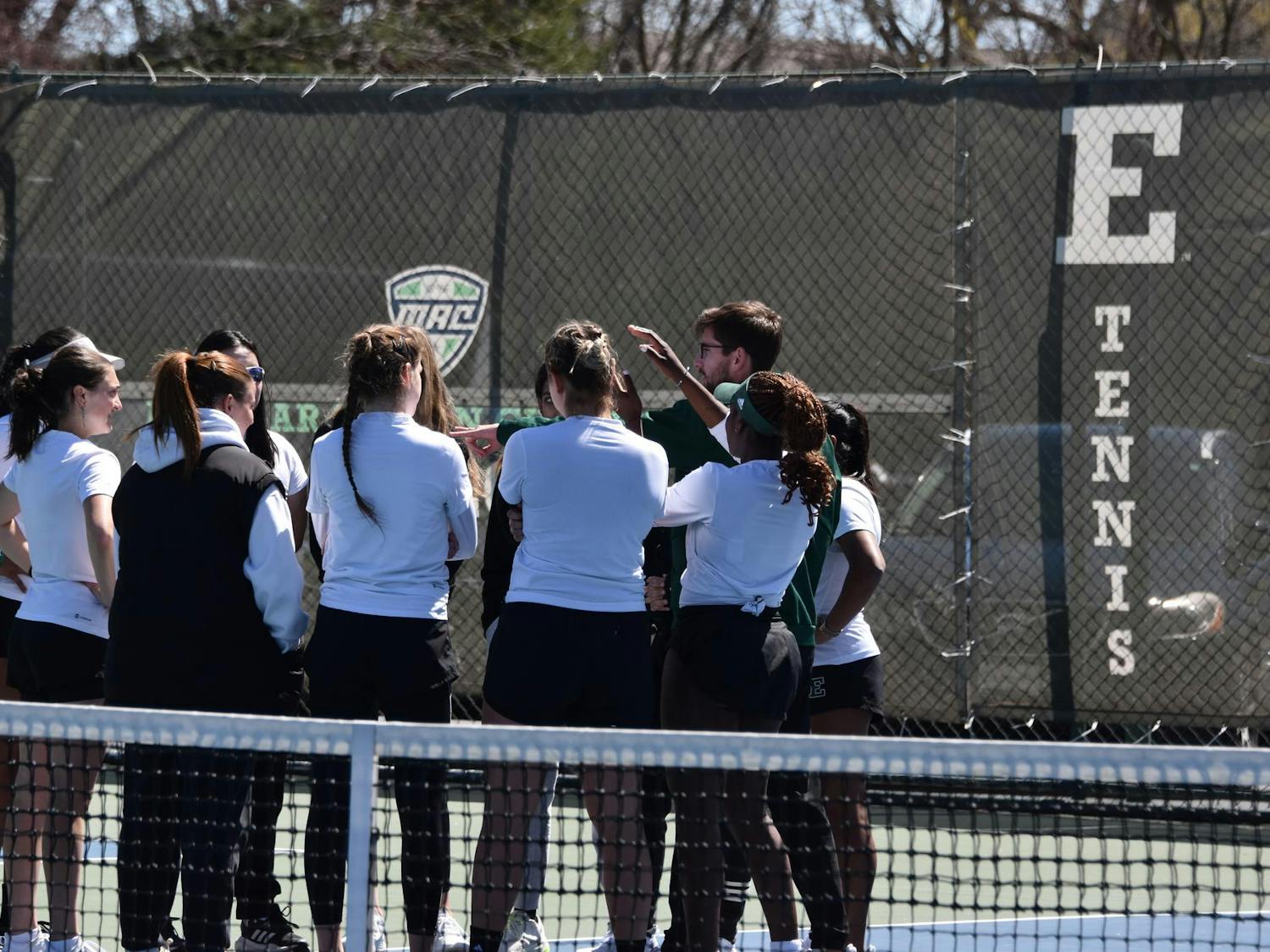 Eastern Michigan vs Buffalo Women's Tennis