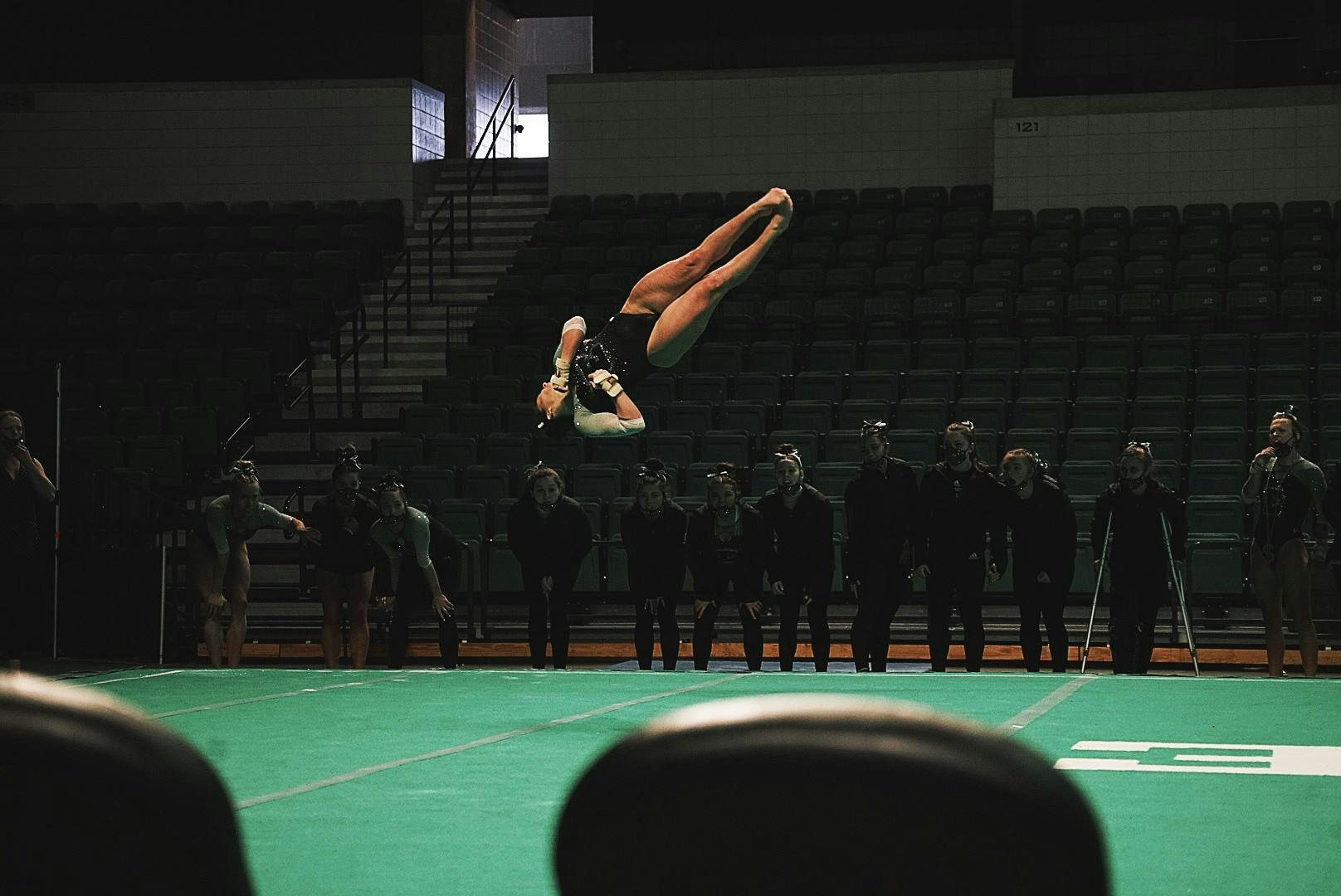 EMU Gymnastics March 13th