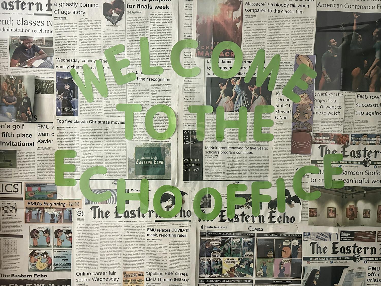 Welcome To The Echo Office