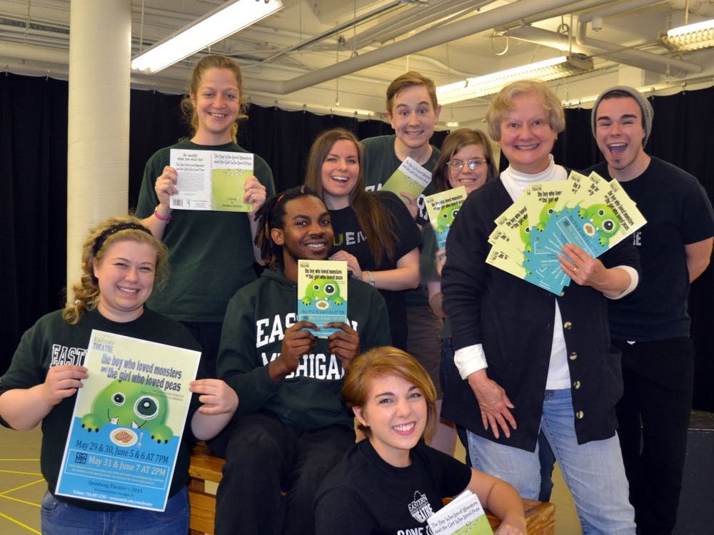 EMU Theater will be presenting 'Monsters and Peas' at the end of the month.