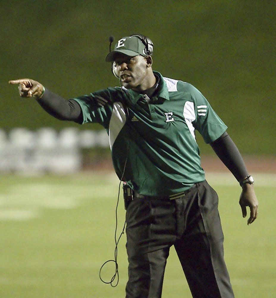 Coach Ron English looks to make the team bigger, faster and stronger.