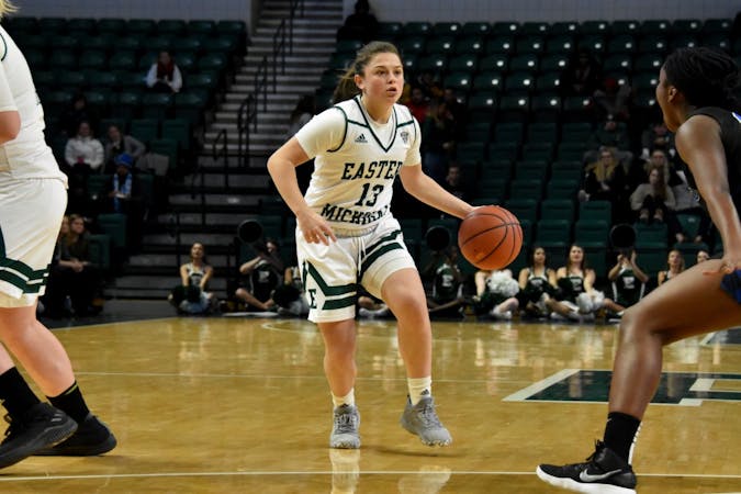 Credit: Richard Palaikis II, EMU Athletics.