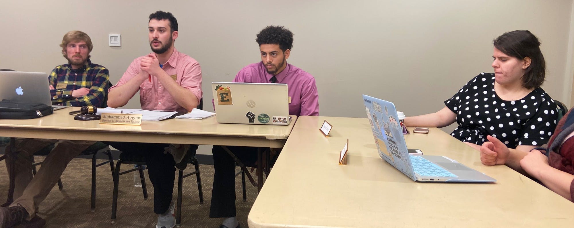 Business and Finance Committee holds last meeting of the semester.jpg