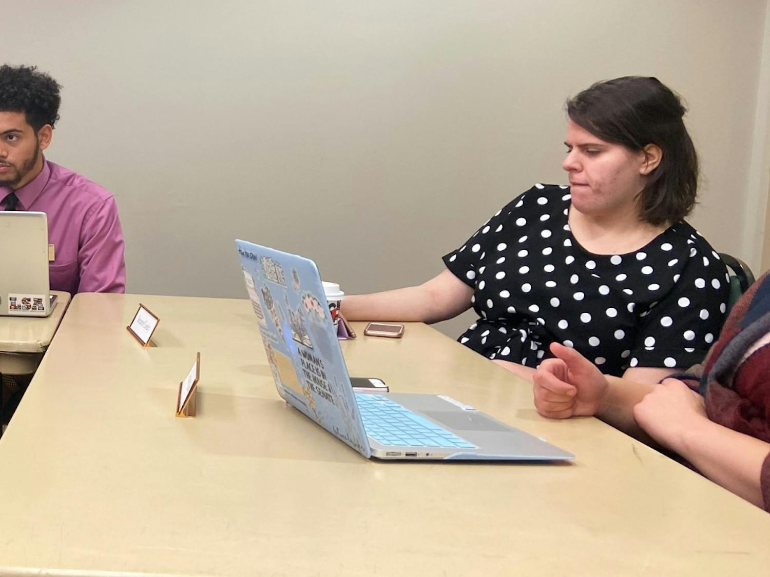 Business and Finance Committee holds last meeting of the semester.jpg