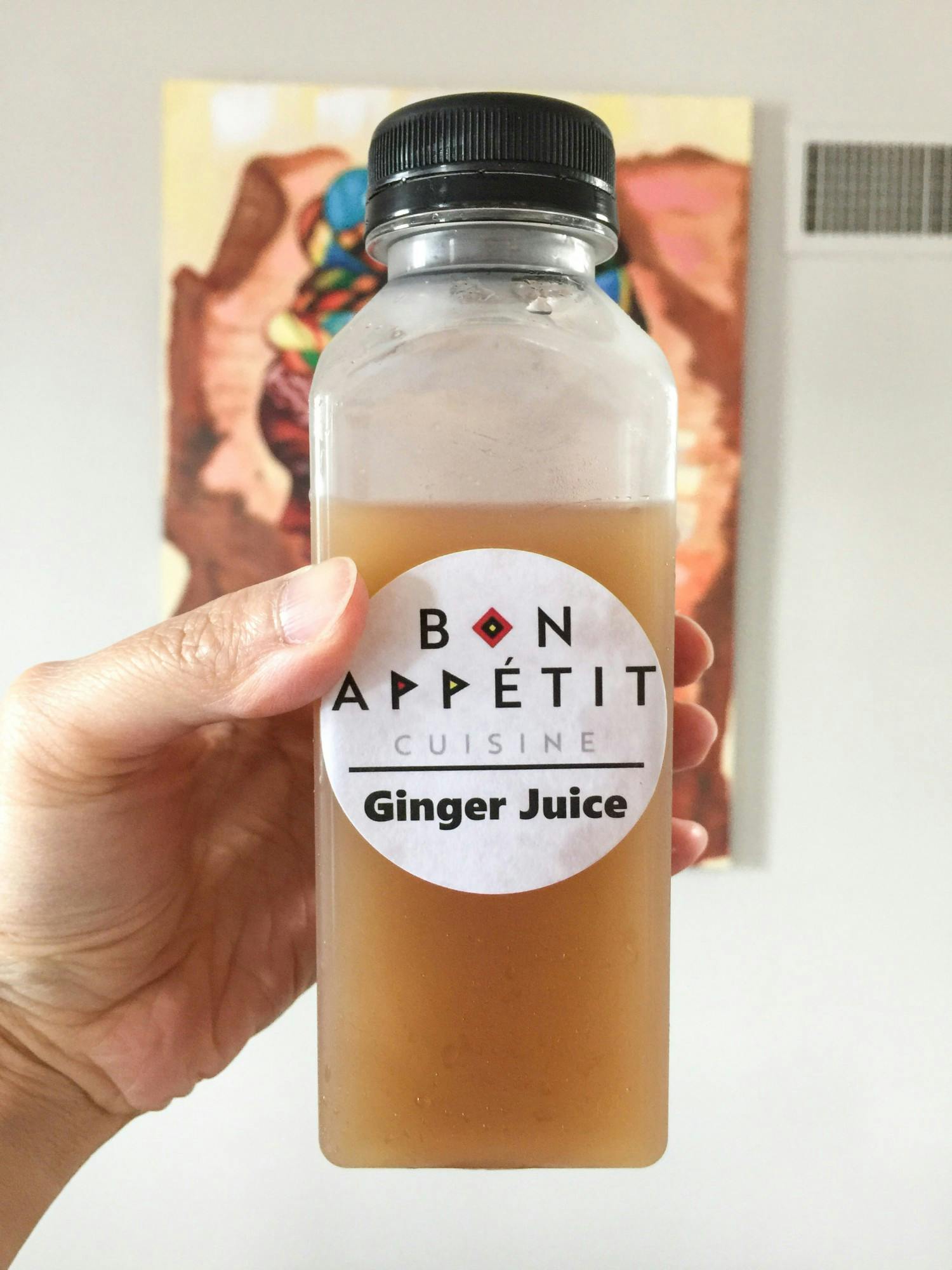 Bon Appetit Cuisine Ginger Juice