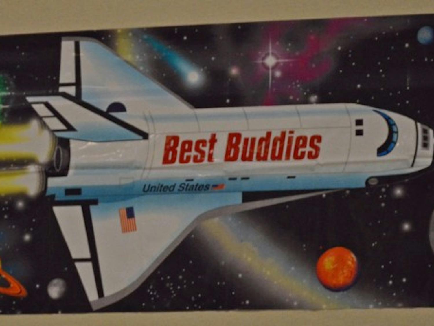At the 16th annual ball Saturday night, games and activities with an outer space theme were available for the Best Buddies members.