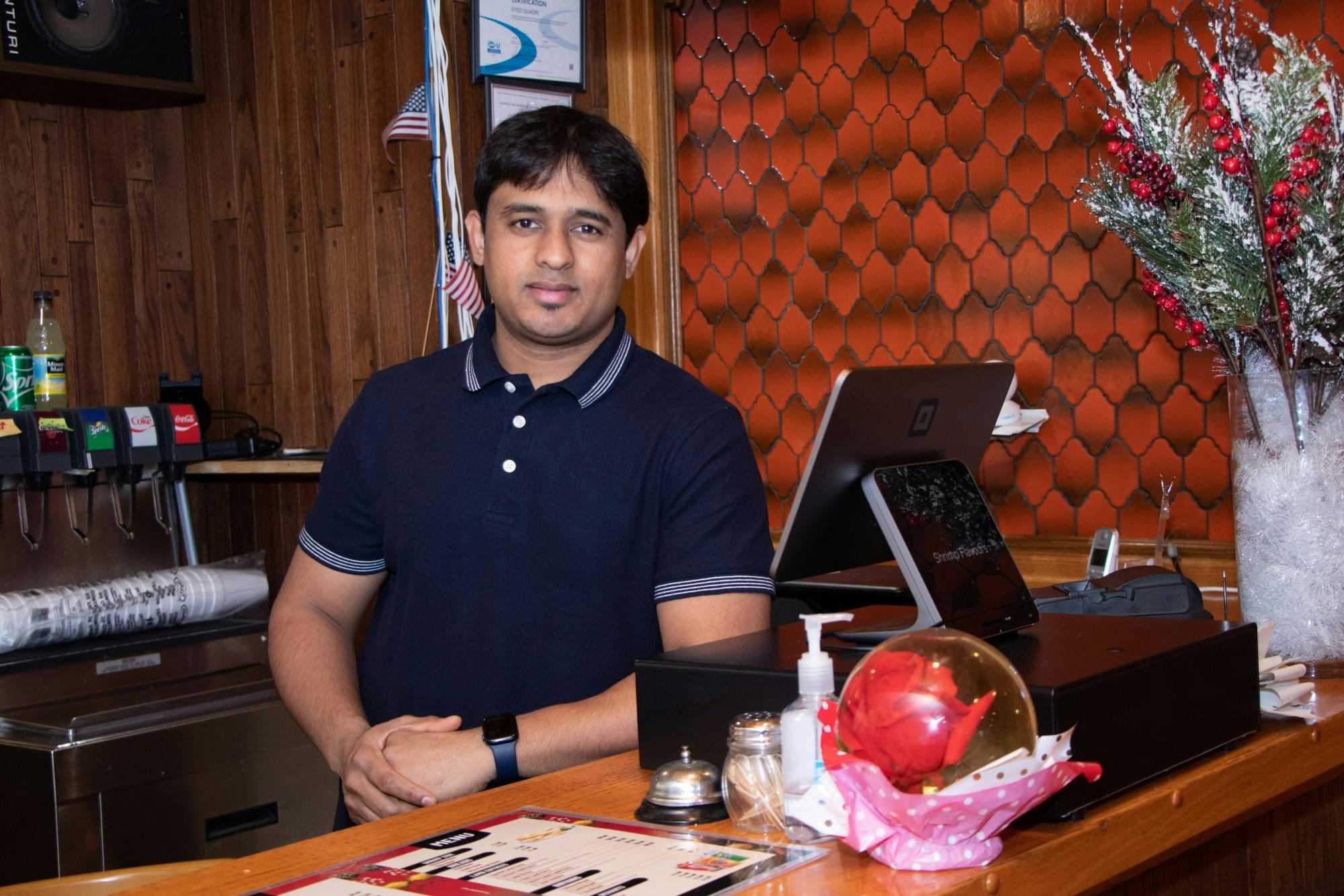 Shrimp Flavours Syed Quadri