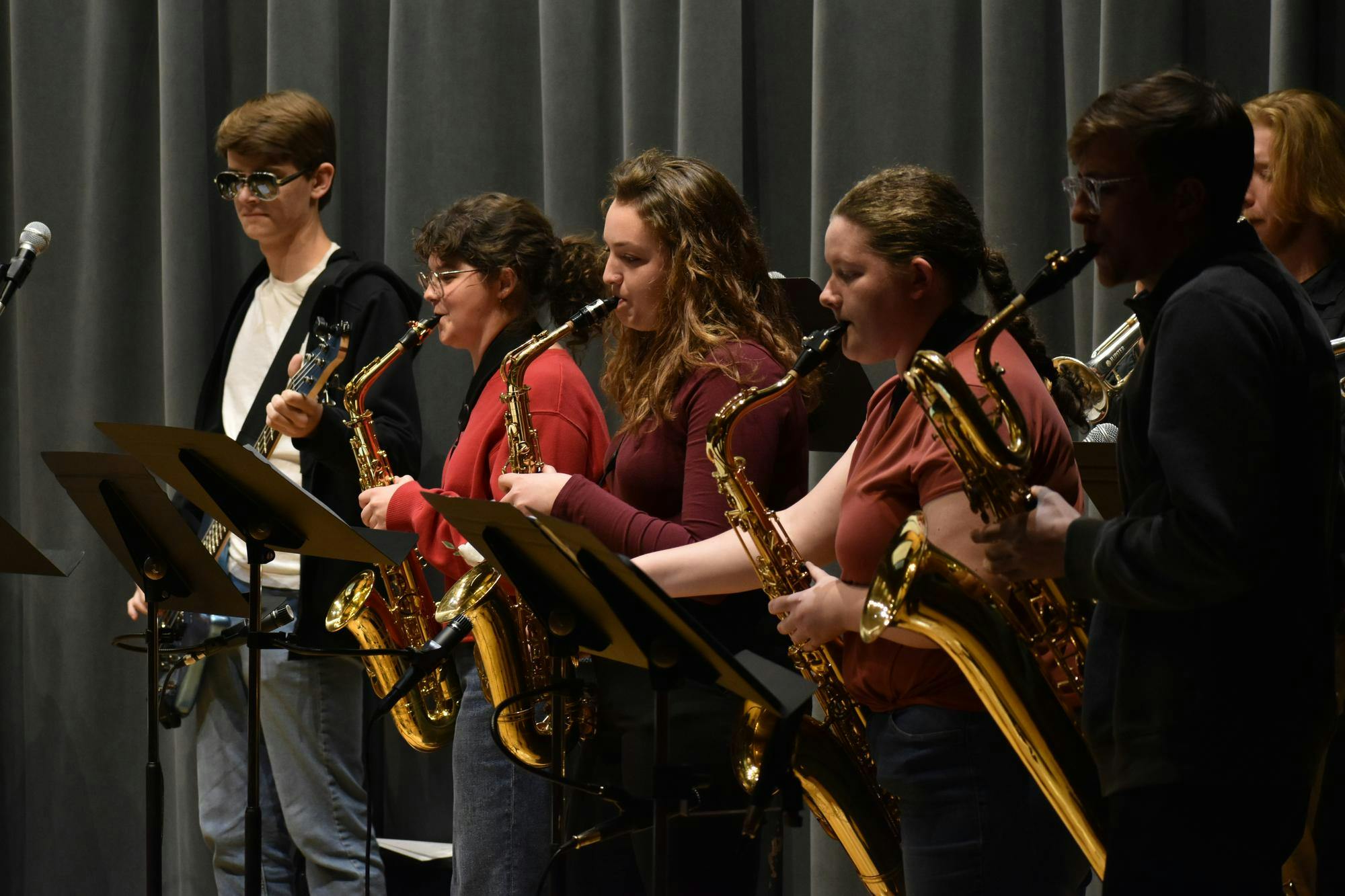 Two Soups and The Salad Bar at Alexander Recital Hall