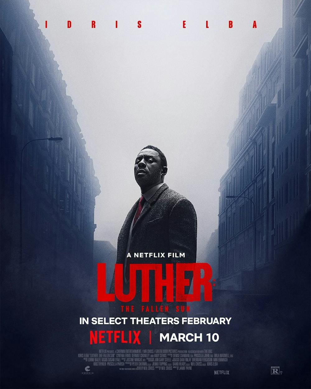 Review: 'Luther: The Fallen Sun' is a captivating dark detective thriller with striking scenes