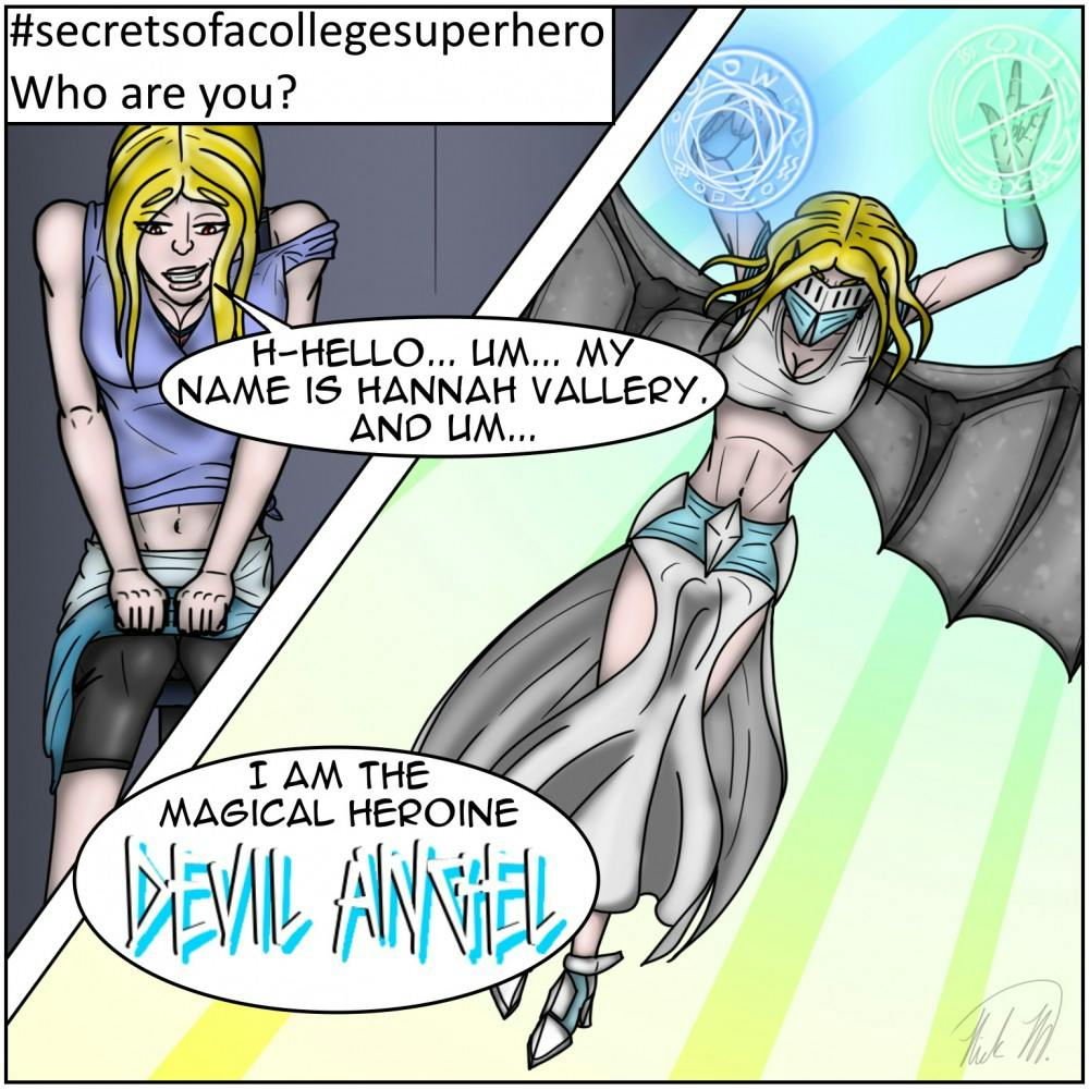 #secretsofacollegesuperhero