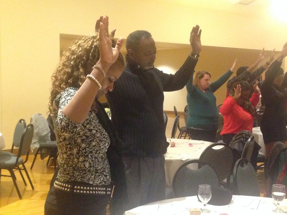 Pinky Promise brought reverends from the reality T.V. show, "Pastors of Detroit," to EMU.