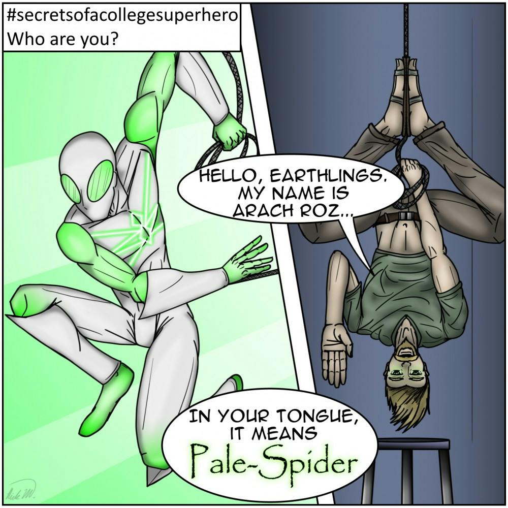#secretsofacollegesuperhero