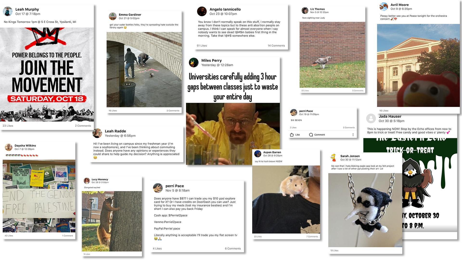 EagleApp Conversations