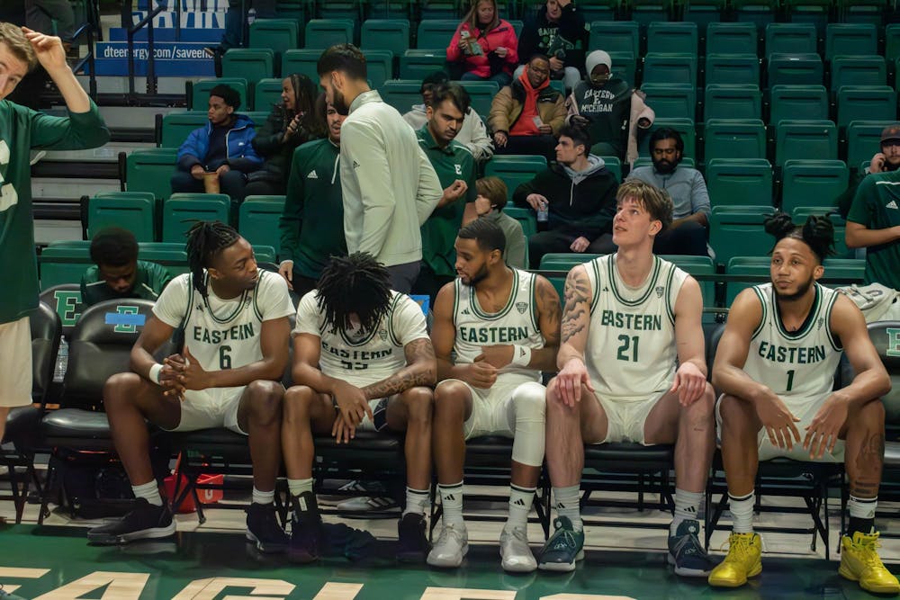 EMU men's basketball travels I-94 as Western Michigan hands the Eagles their fifth consecutive loss