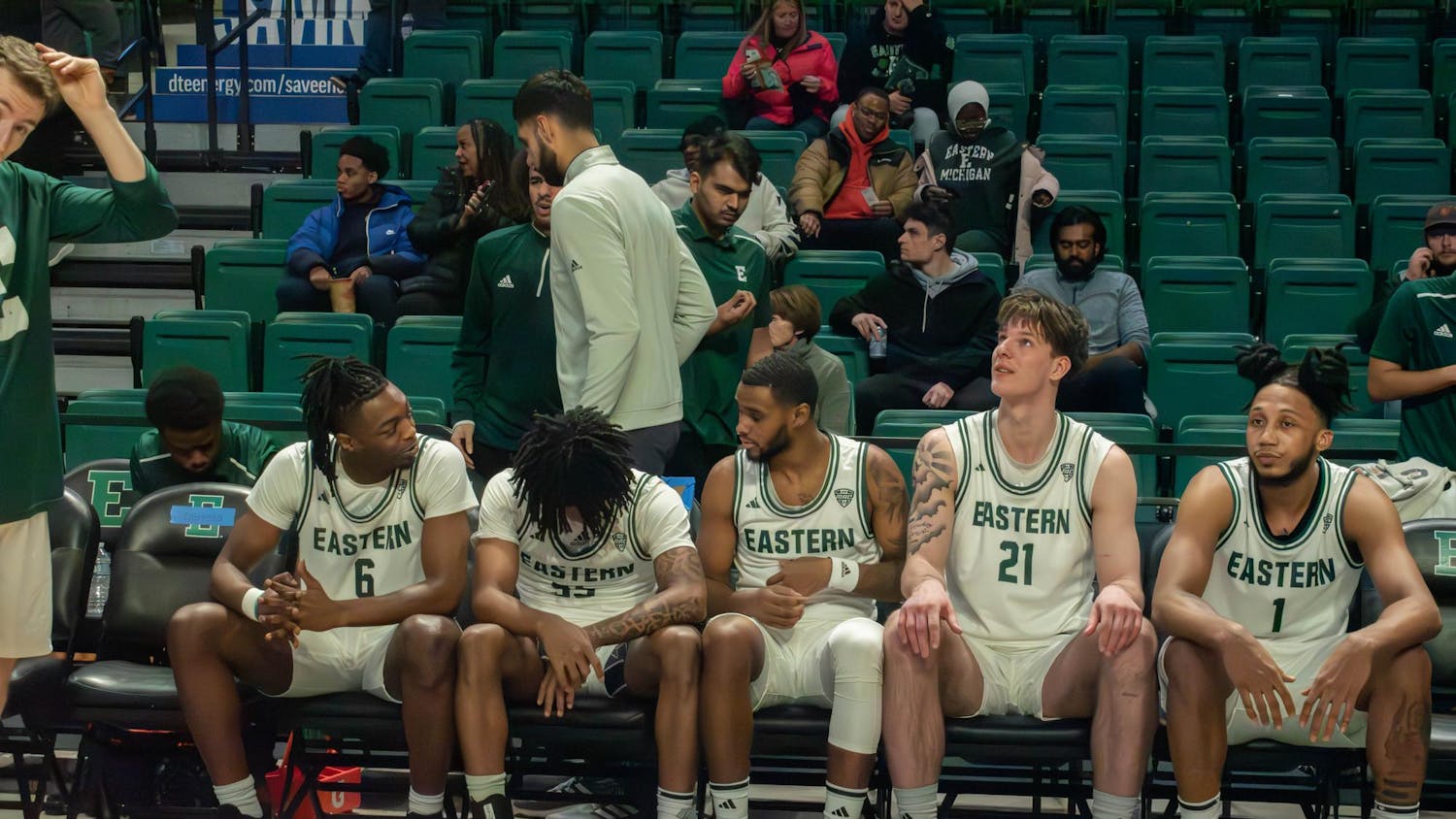 MLK EMU Men's Basketball Game v. Ball State