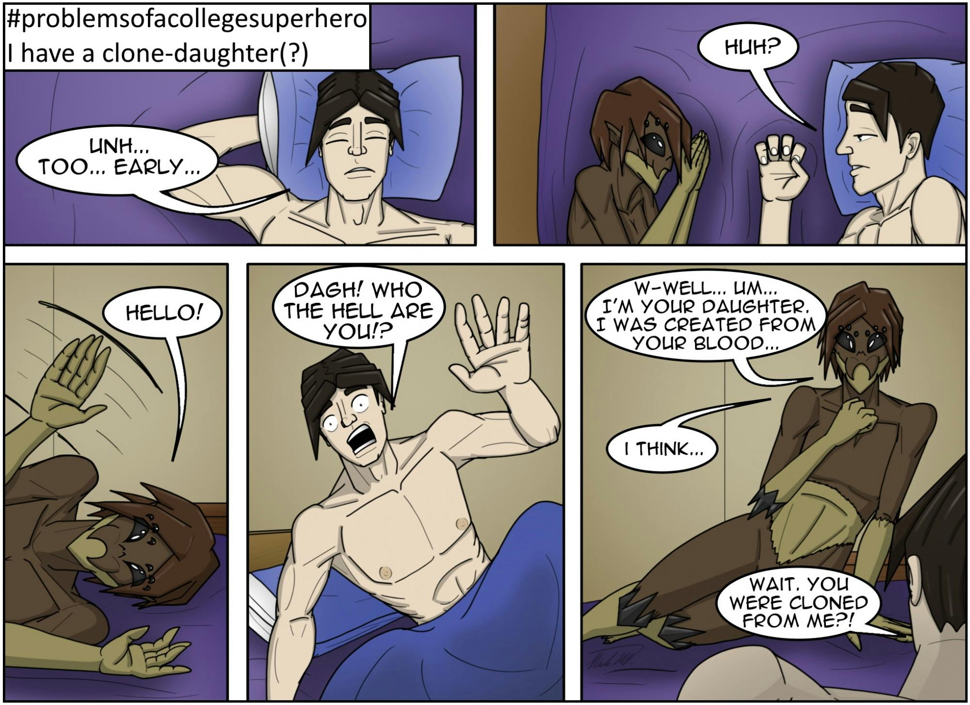 #problemsofacollegesuperhero