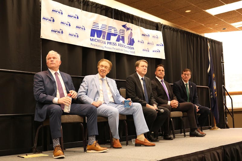 Michigan's gubernatorial underdogs asked about data centers, dams and transparency at Lansing forum
