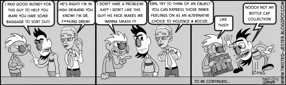 Eastern Echo Comic Format [Template]