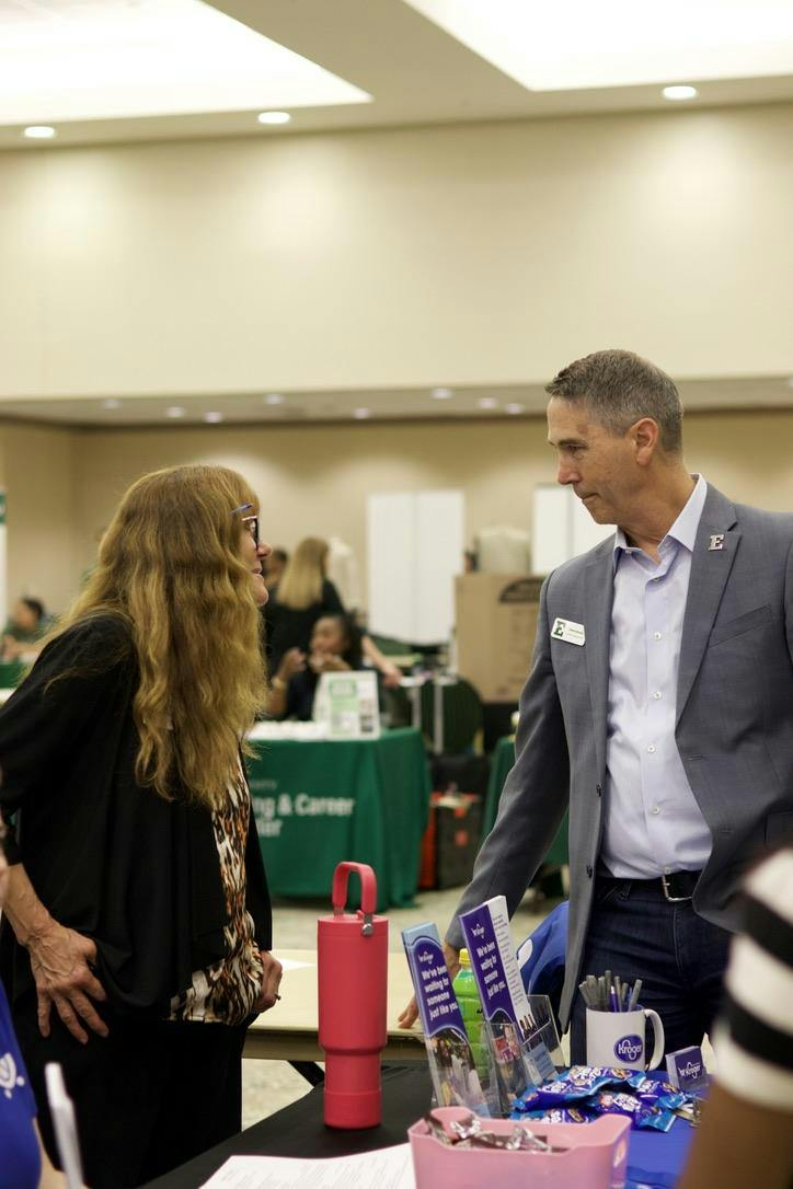 Eastern Michigan University Student Job Fair 2026