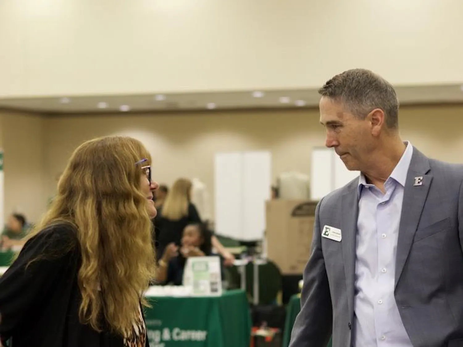 Eastern Michigan University Student Job Fair 2026
