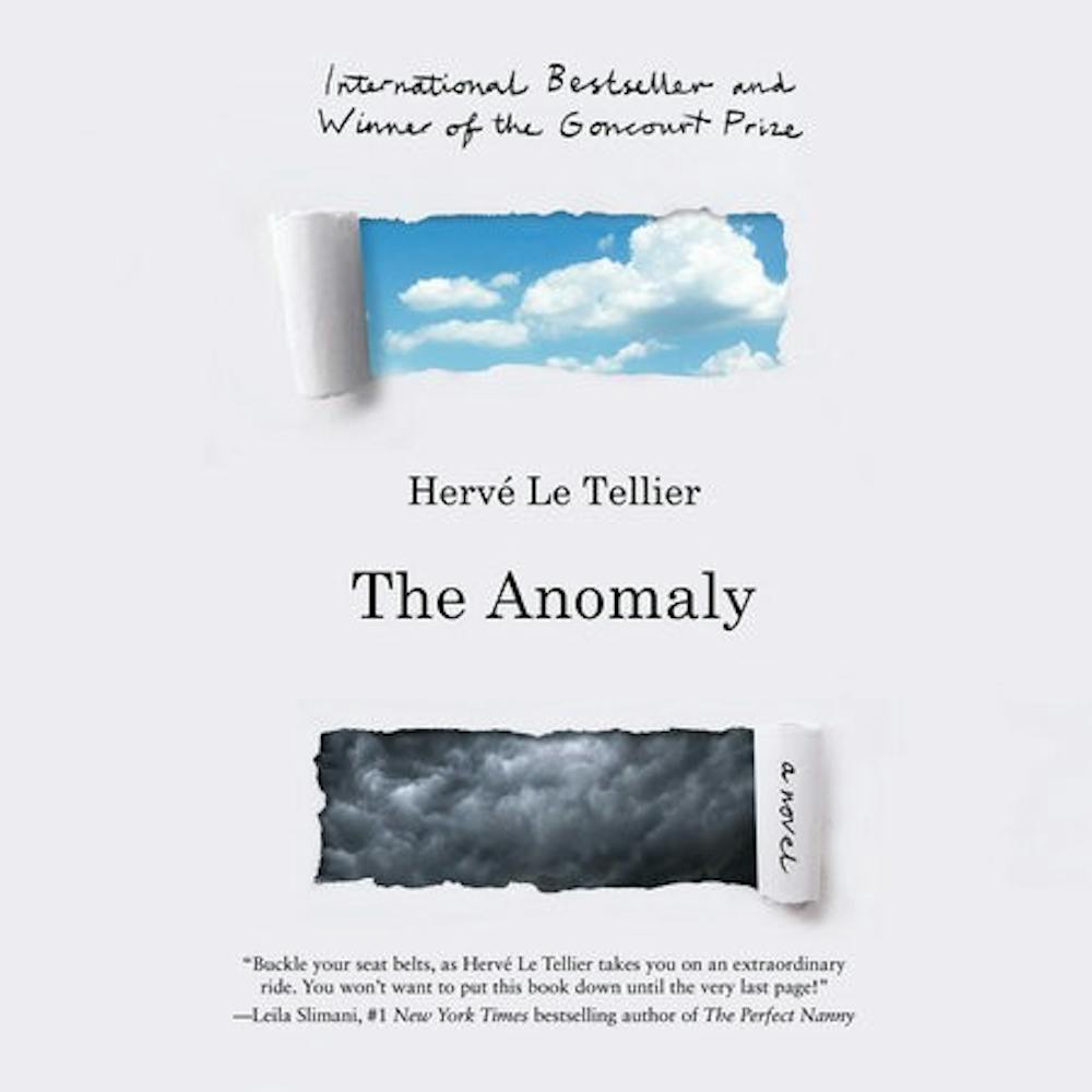 Review: 'The Anomaly' by Hervé Le Tellier