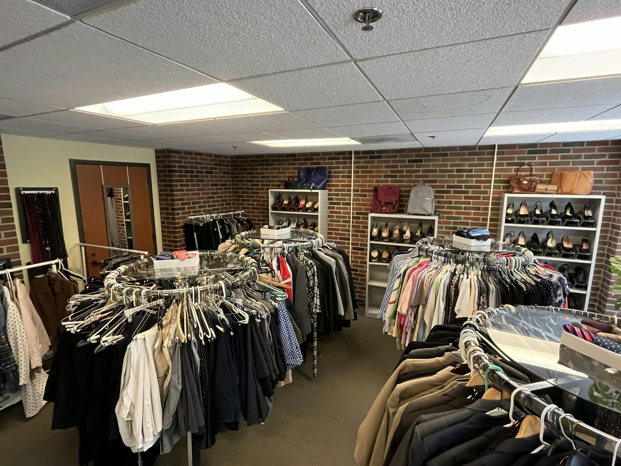 EMU Career Closet hosts grand opening - The Eastern Echo