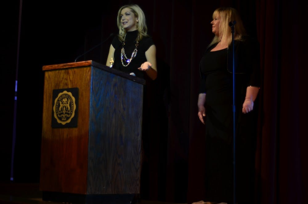 	Katelyn Stafford hosts EMU’s version of the Oscars.