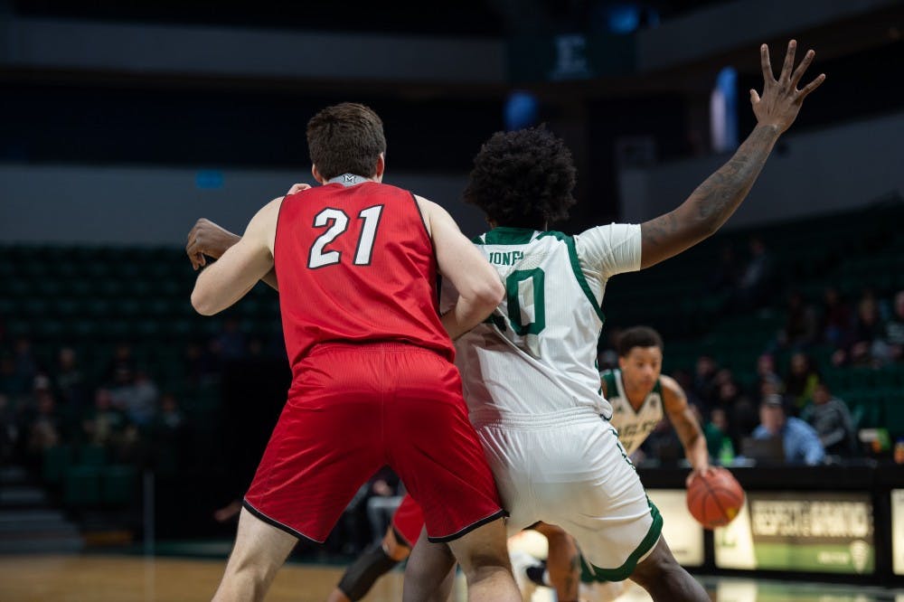 EMU Men's Basketball versus Miami