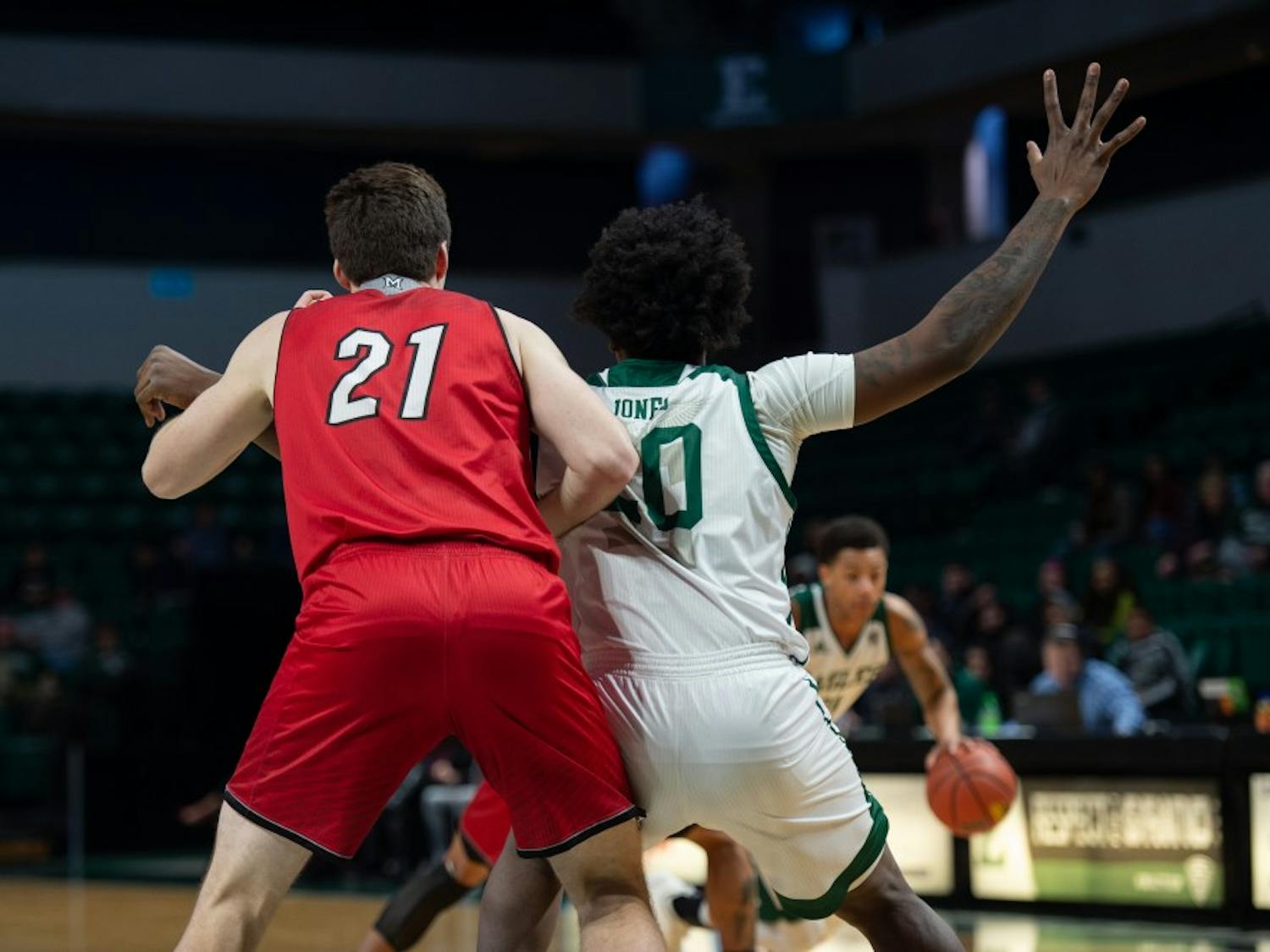 EMU Men's Basketball versus Miami