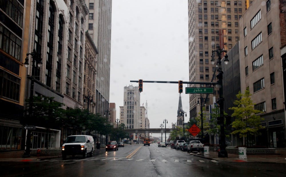 US NEWS DETROIT-POWER 1 DE