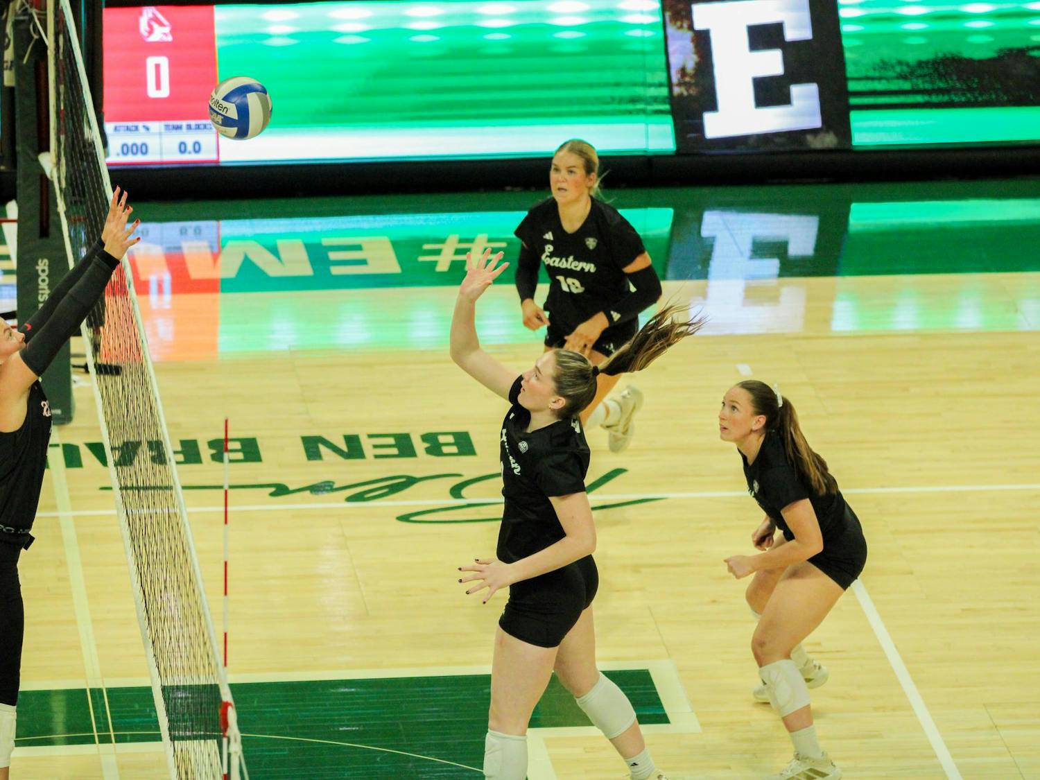 EMU Women's Volleyball vs. Ball State Nov. 7, 2025