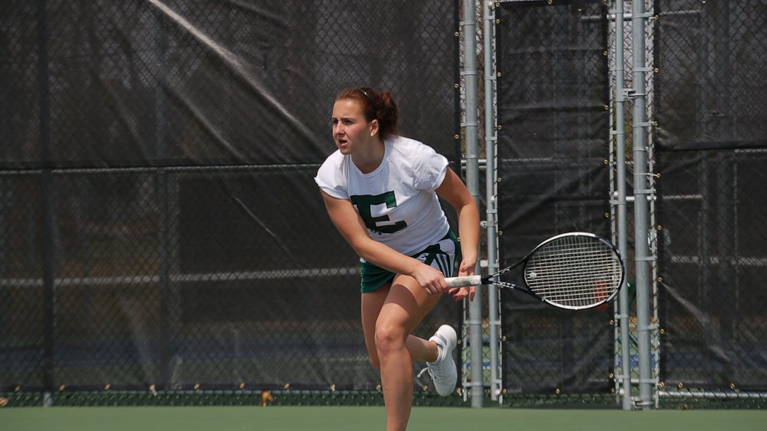 The Eagles wrap up the 2013-14 season with a match at Northern Illinois University next Saturday.