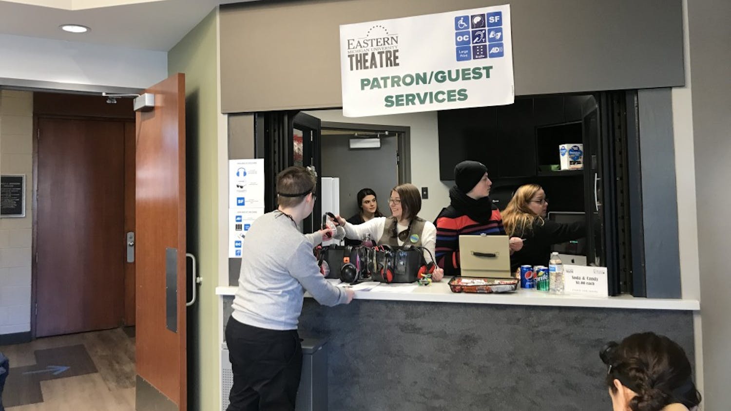 EMU Theatre Guest Services