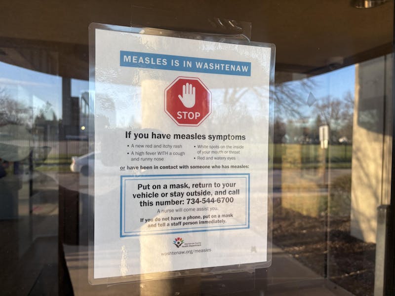 New measles exposure locations identified at Washtenaw Community College, in Ypsilanti