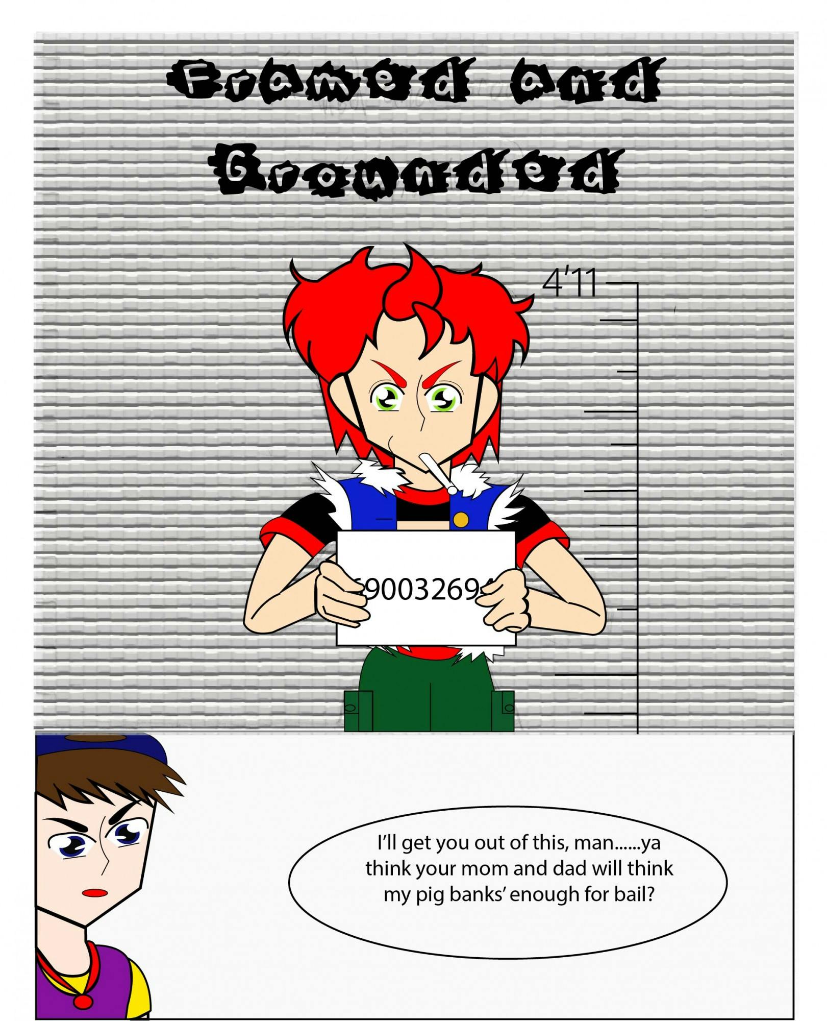 Hijinx Detectives #25