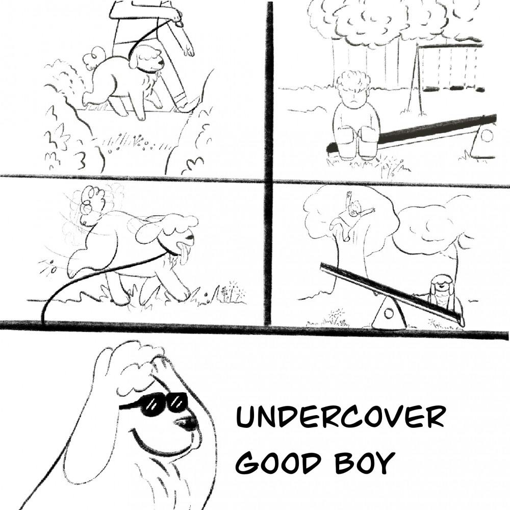 Drawing and Yeehawing