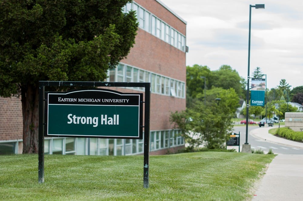State approved $30 million for renovations to Strong Hall 