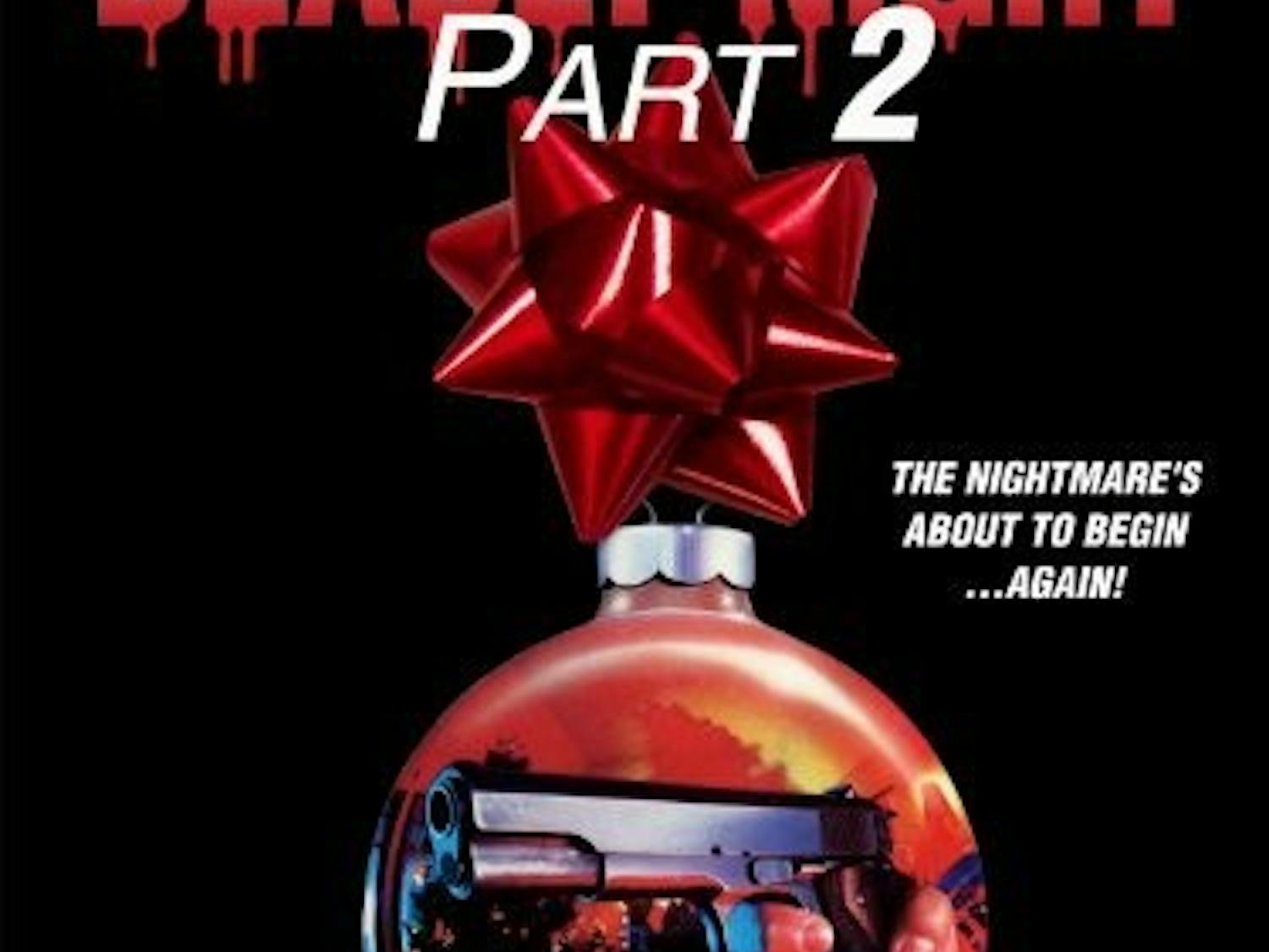 	“Silent Night, Deadly Night Part 2” gets zero out of four stars for recycling material and bad acting.