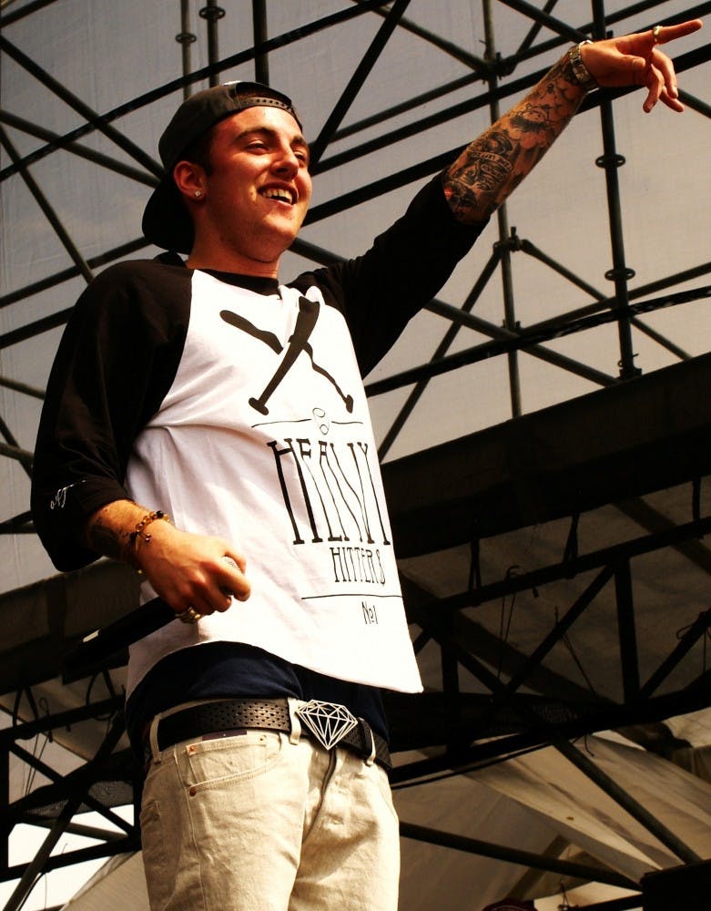 Mac Miller at The Governor's Ball