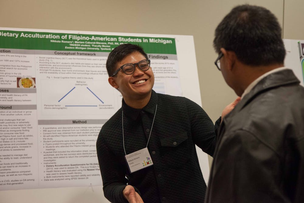 EMU's 43rd Undergraduate Symposium celebrates student research and creative projects