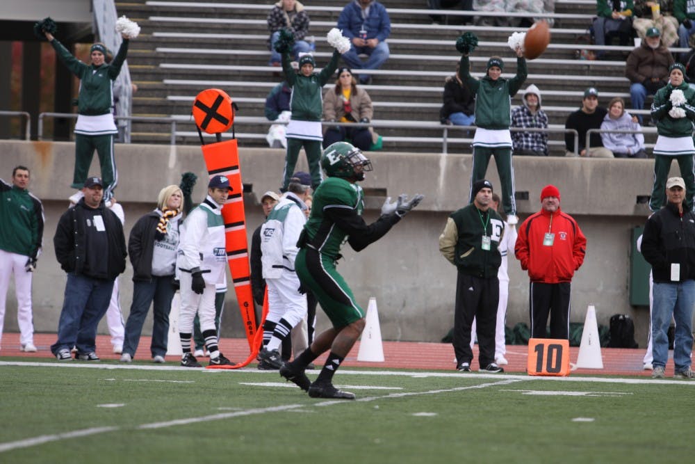 EMU vs Kent St. 1st quarter