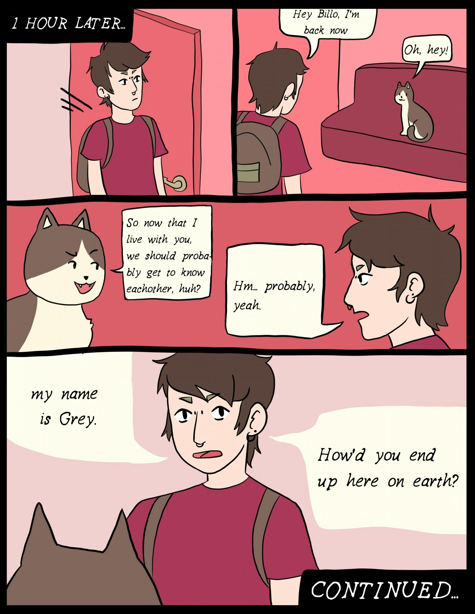 Billo: My Cat from The Underworld #8