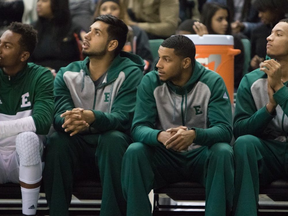 Ray Lee, third from left, was suspended indefinitely Friday for violating team rules.