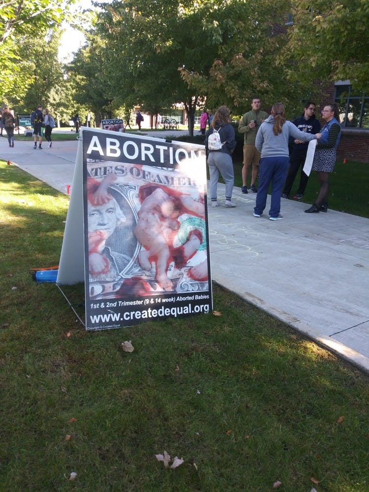 Pro-life poster