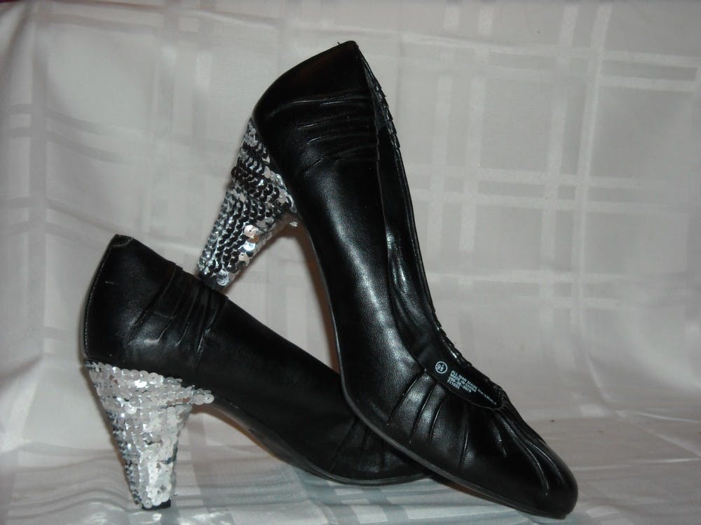 	A touch of sparkle is an easy way to elevate an outfit.