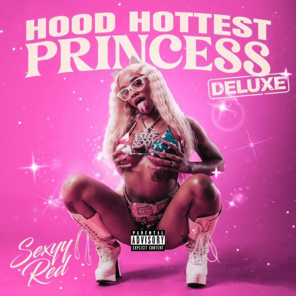 Sexyy Red brings the energy in her deluxe version of "Hood Hottest Princess"