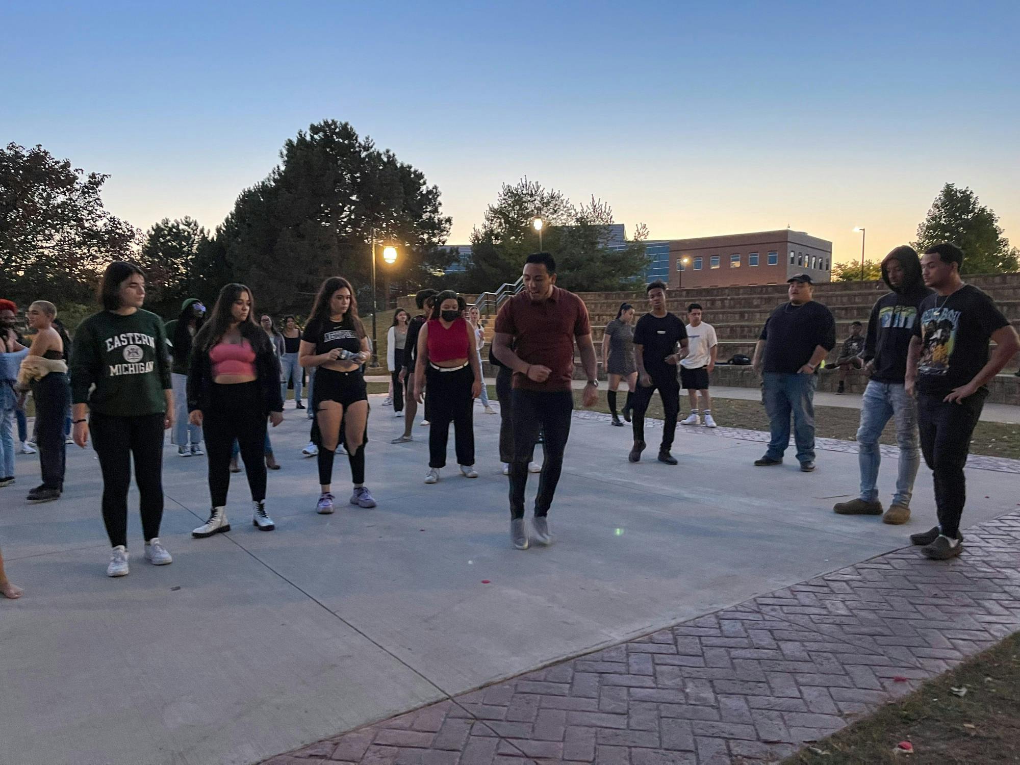 LSA - Latin Night 12