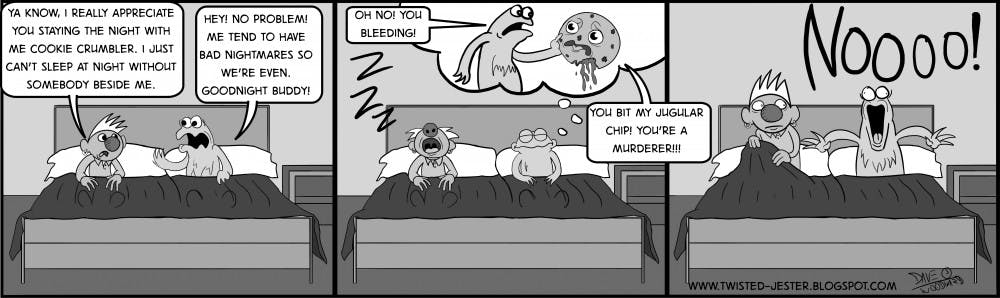 Eastern Echo Comic Format [Template]