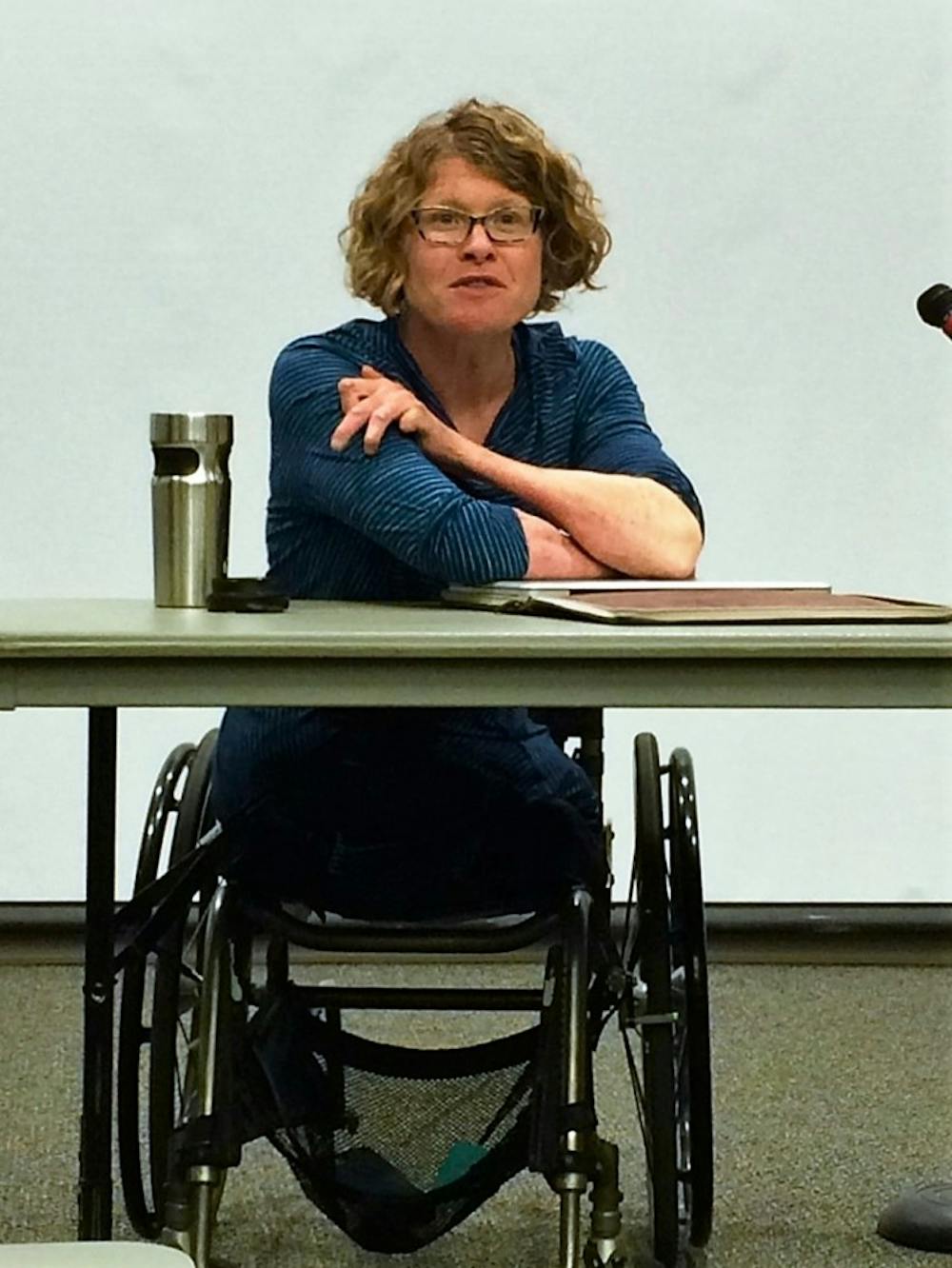 Alison Kafer lectures on disability equality 